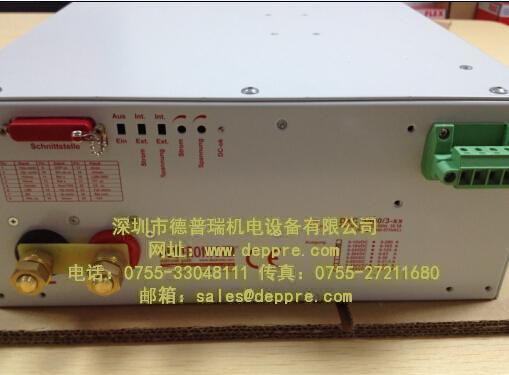 Deutronic電源